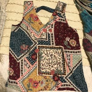 NWOT Maurice’s Boho Summer Top